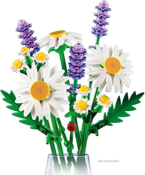 LEGO Botanicals 11508 Prästkragar