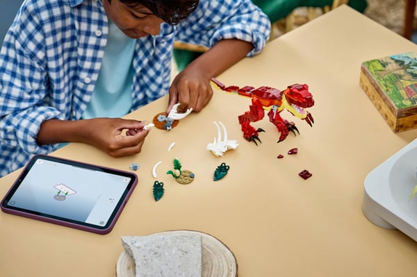 LEGO Creator 31379 Vild dinosaurie 3-i-1
