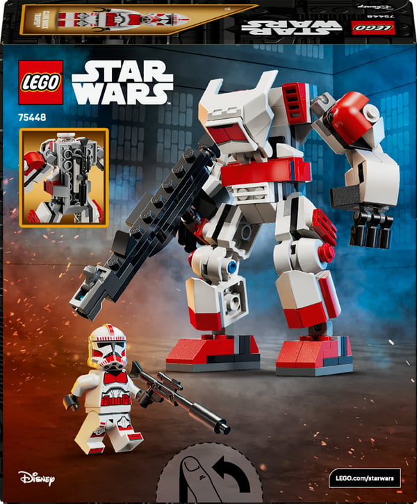 LEGO Star Wars TM 75448 Stormklonssoldatrobot