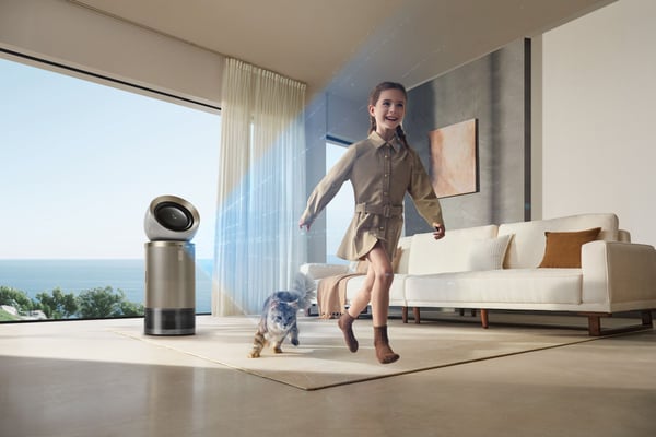 Dreame AirPursue PM30 - luft renare och luftfuktare