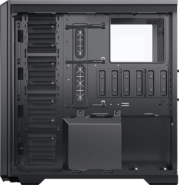 Phanteks Enthoo Pro 2 Server Edition E-ATX-chassi, svart