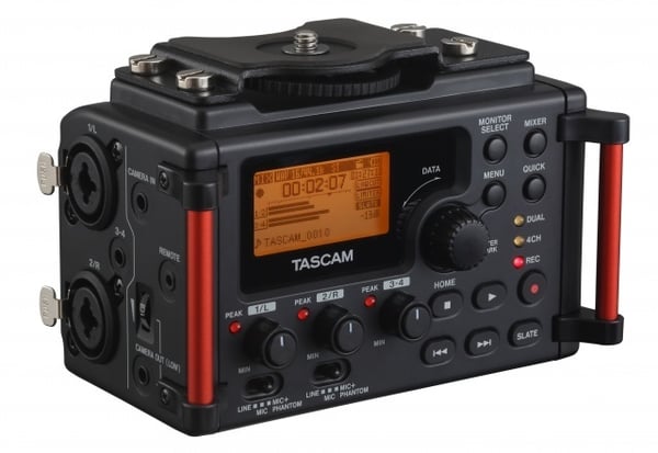 Tascam DR-60DMK2 -inspelare