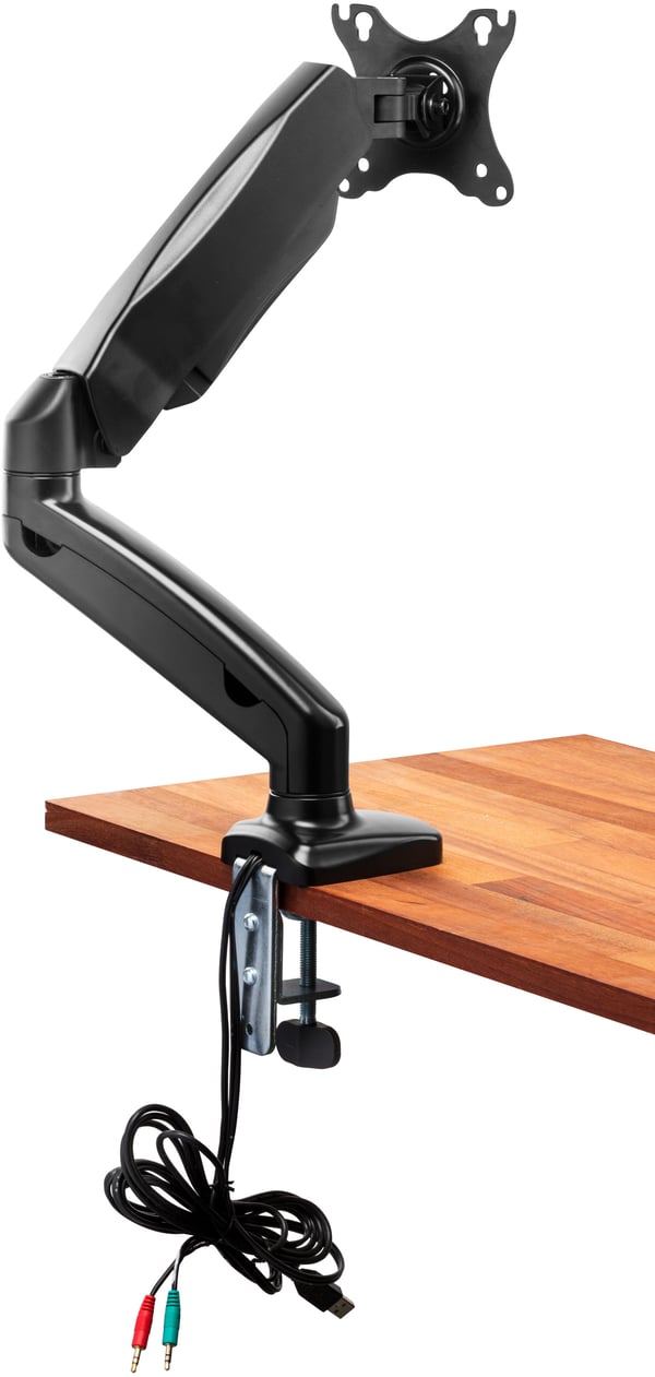 Mozi Display Desk Mount - skrivbordstället för skärm