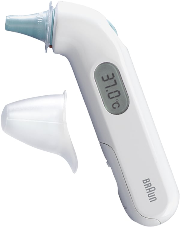 Braun IRT3030WE - øretermometer