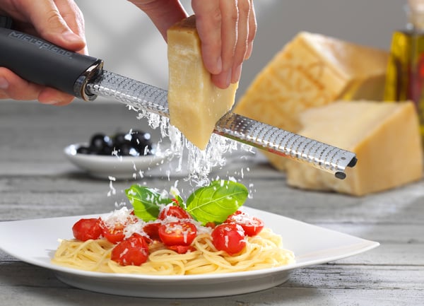 Microplane Premium Classic -citrusrivare, svart