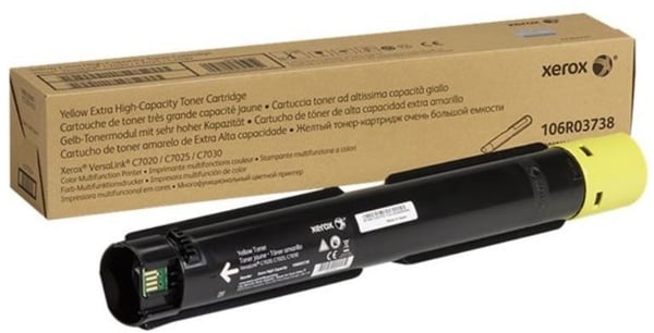 Xerox VersaLink C7000 -laserkassett, extremt hög kapacitet, gul