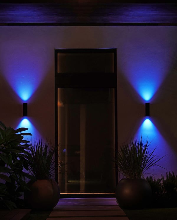 Philips Appear HUE Outdoor smart spotlight til udendørs brug, 25 cm