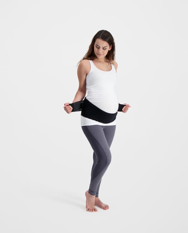 Lola&Lykke® Core Relief -graviditetstödbälte, svart storlek XL