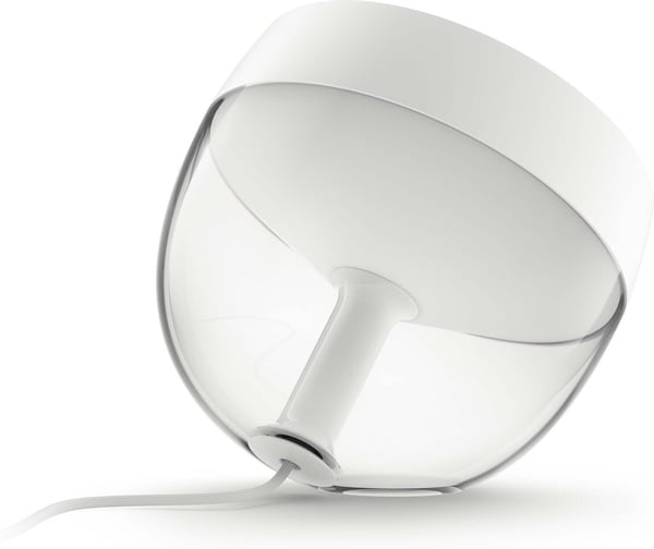 Philips Hue Iris vit & färgambiance -smart bordslampa, vit, BT, 570 lm
