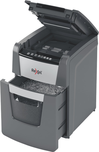 Rexel Optimum 100X automatisk papirklipper, P4