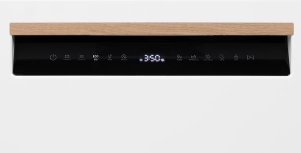Ströme TDW55C12/WH bänkdiskmaskin