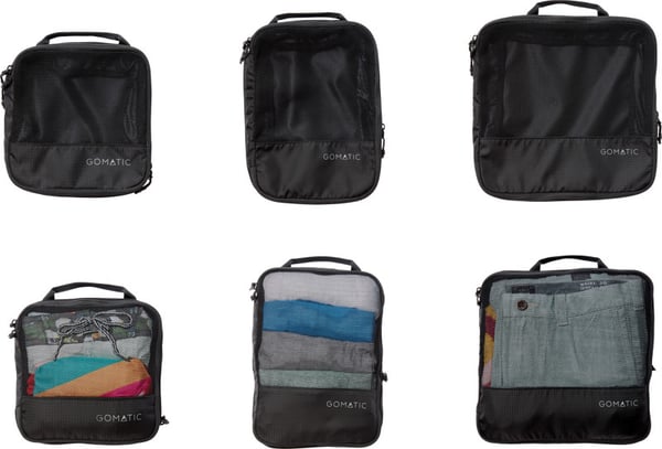 Gomatic Packing Cube V2 Small -pakkauskuutio