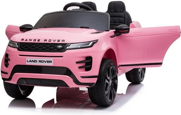 Range Rover Evoque 12V -elbil, rosa