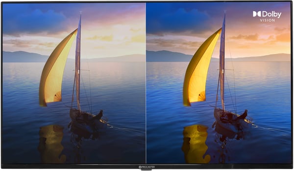 ProCaster 55SL901H 55" 4K Android LED-TV