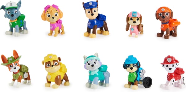 Paw Patrol Alle Poter figur-kit