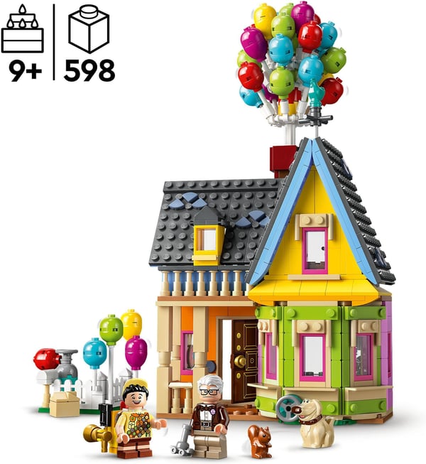 LEGO Disney Classic 43217 - "Up – mot nya höjder" hus
