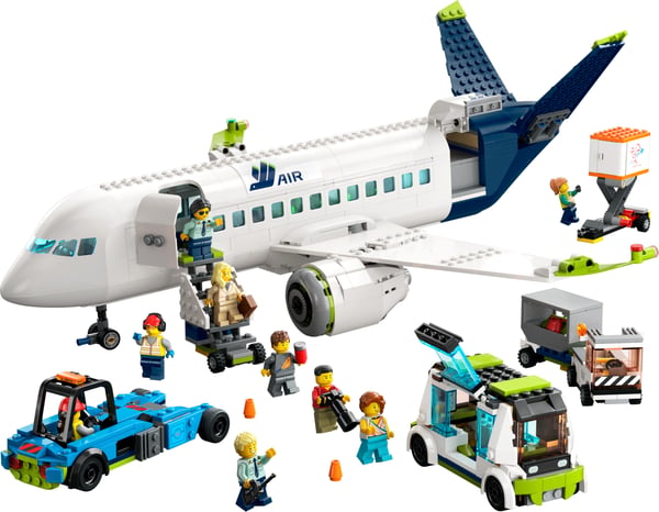 LEGO City Exploration 60367 - Passagerarflygplan