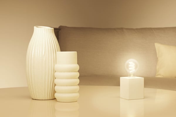 WiZ smartlampa, E27, A60, RGB, Wi-Fi, 2200-6500 K, 470 lm, klar, 1 st