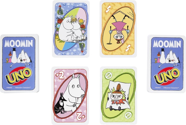 UNO Mumin - kortspel