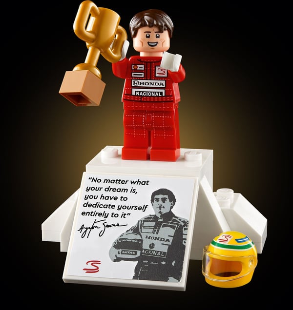 LEGO Icons McLaren MP4/4 & Ayrton Senna Set 10330