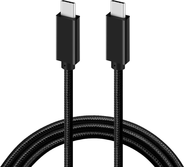 Fuj:tech USB-C - USB-C 240W -kabel, 10Gbps, 0,5m