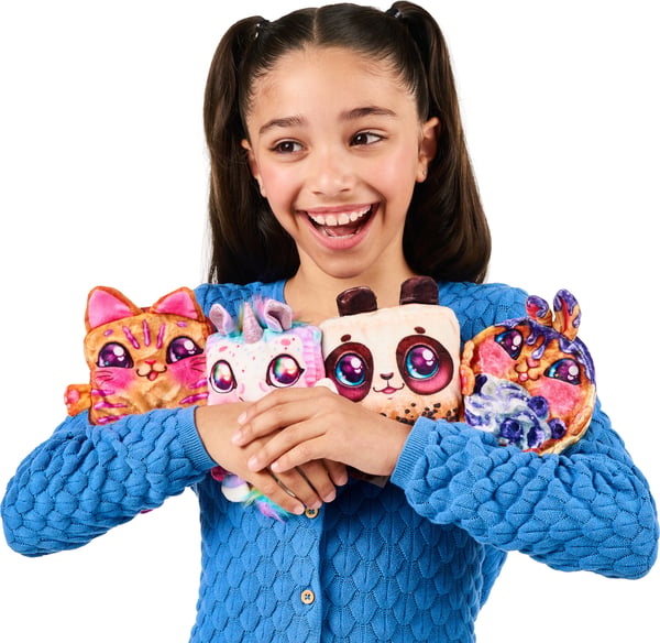 Cookeez Makery Toasty Treatz – brødrister og mystisk plys