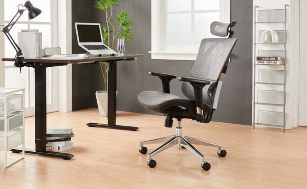 Sihoo M90C - ergonomisk kontorsstol, svart