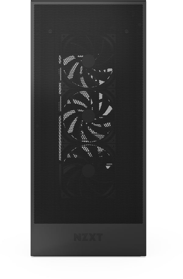 NZXT H7 Flow (2024) ATX-chassi med fönster, svart