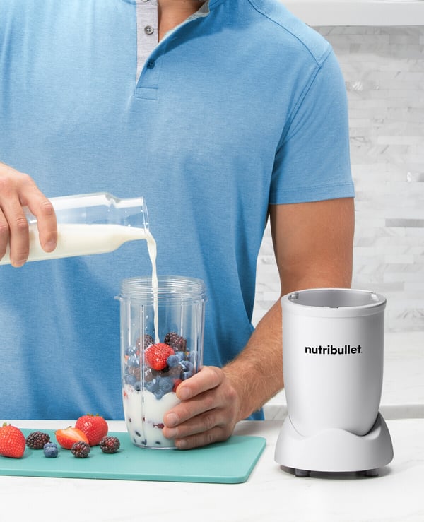 Nutribullet Pro blender, hvid