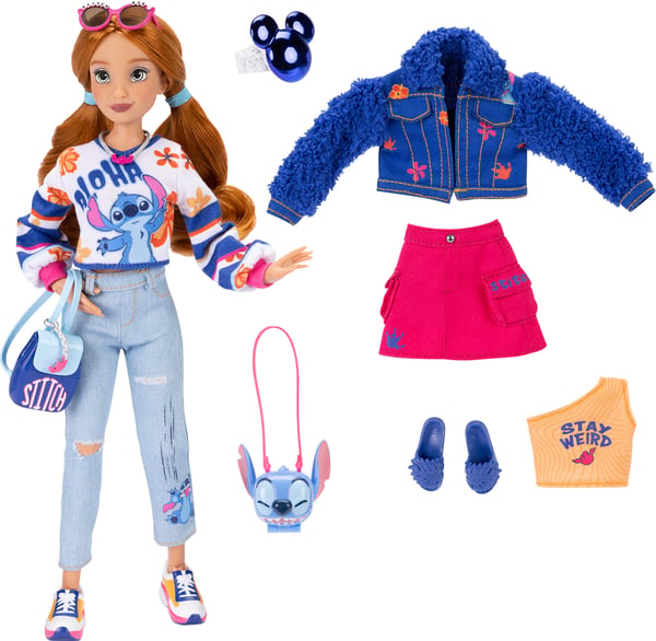 Disney ILY Stitch - silikonefigur