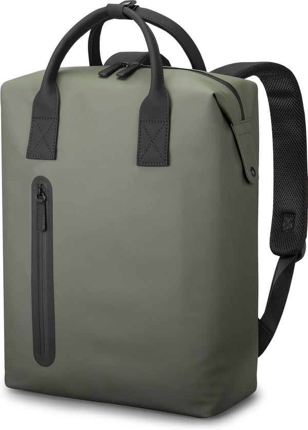Feru City 15,6" ryggsäck, grön