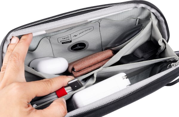 Peak Design Tech Pouch Small -taske, sort