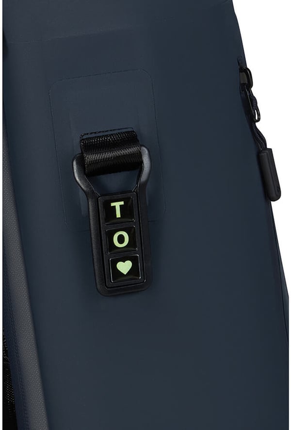 Samsonite Coatify Biz Rolltop 15,6"-rygsæk, blå