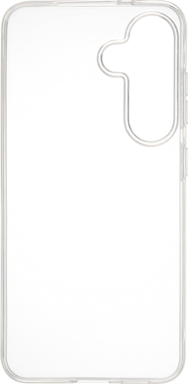 FoneKit silikonsskydd, Samsung Galaxy S25, transparent