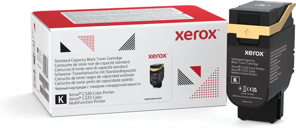 Xerox 006R04823 -lasertoner, svart