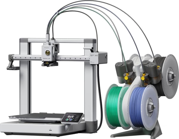 Bambu Lab A1 Combo -3D-skrivare
