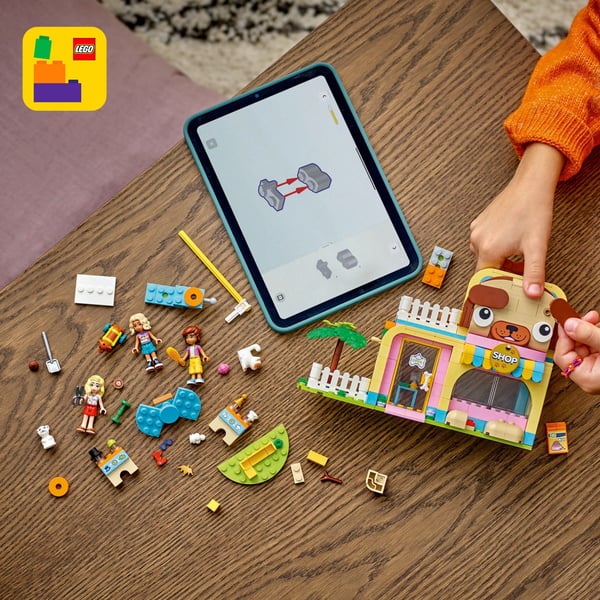LEGO Friends 42650 – Husdyrbutik
