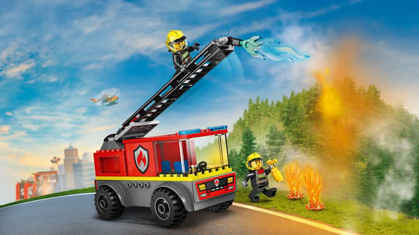 LEGO City 60463 – Tredningsbrandbil