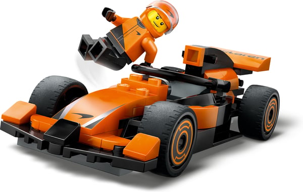 LEGO City 60442 – F1-fører og McLaren-racebil