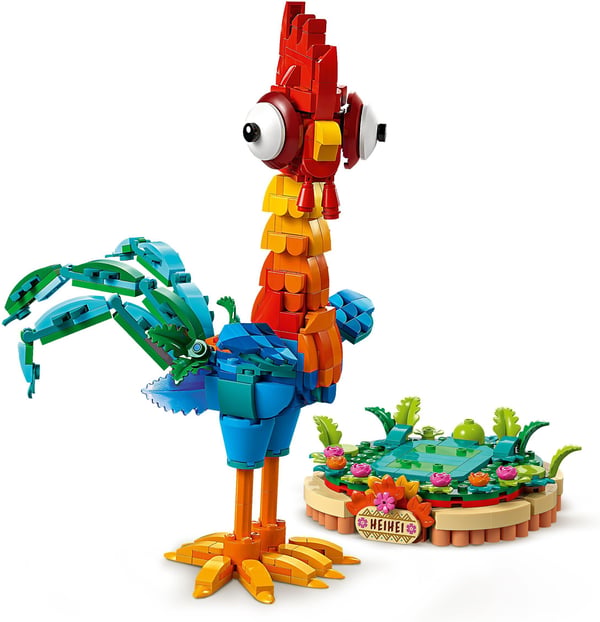 LEGO Disney Princess 43272 – Heihei