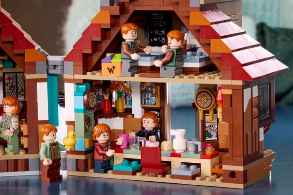 LEGO Harry Potter 76437 – Hemlig lya – samlarversion