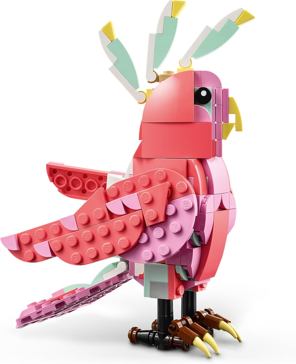 LEGO Creator 31170 – Vilde dyr: rosa flamingo
