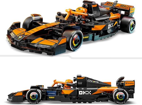 LEGO Speed Champions 77251 – McLaren F1® Team MCL38-racerbil