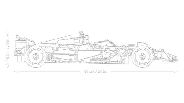 LEGO Technic 42207 – Ferrari SF-24 F1-bil