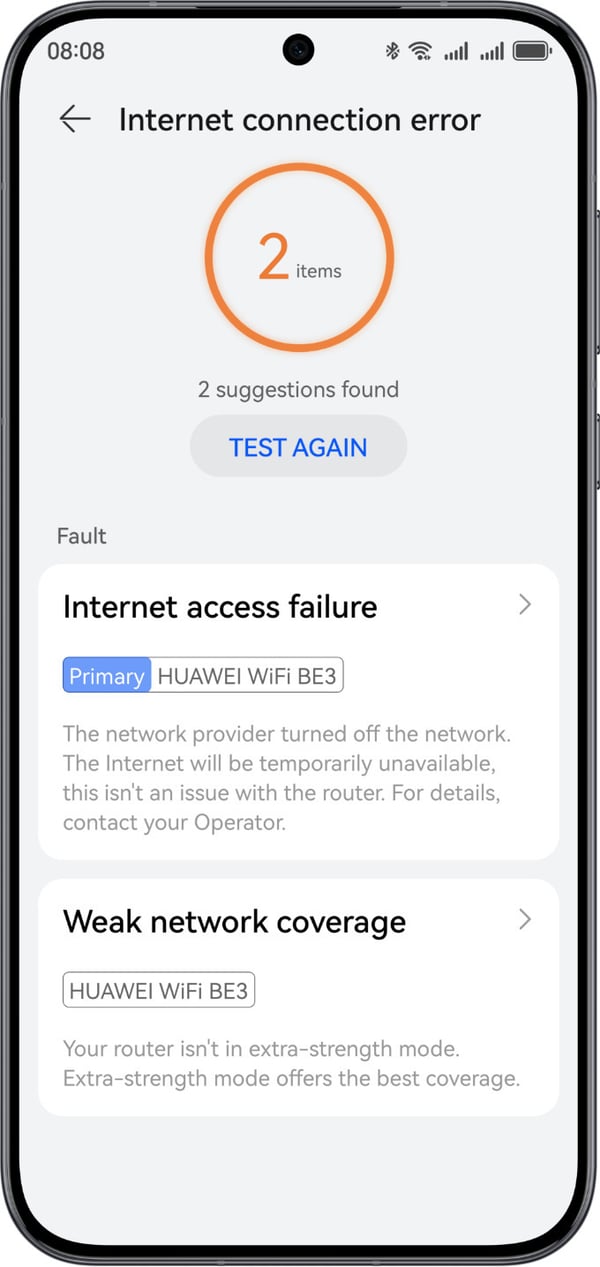 Huawei BE3 Dual-band WiFi 7-router