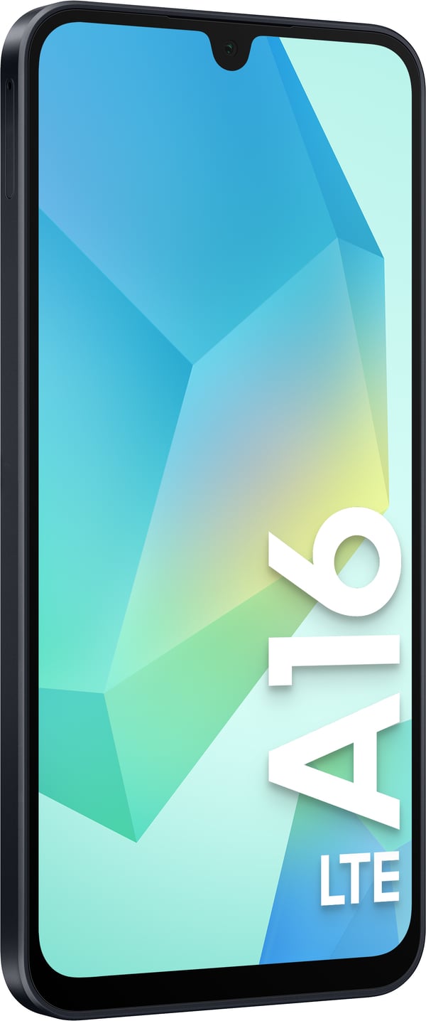 Samsung Galaxy A16 LTE -telefon, 128/4 GB, sort