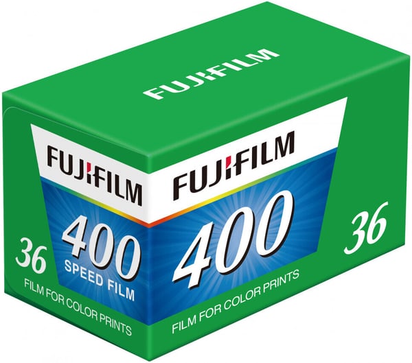 Fujifilm 400/36 EC färgfilm