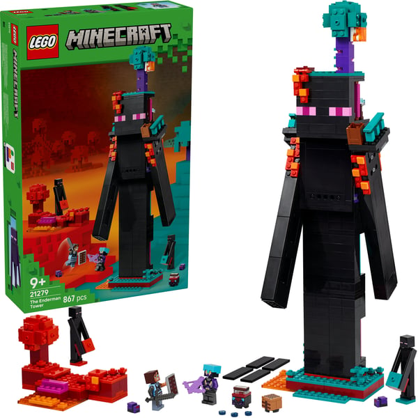 LEGO Minecraft 21279 Gränsvaktarens torn