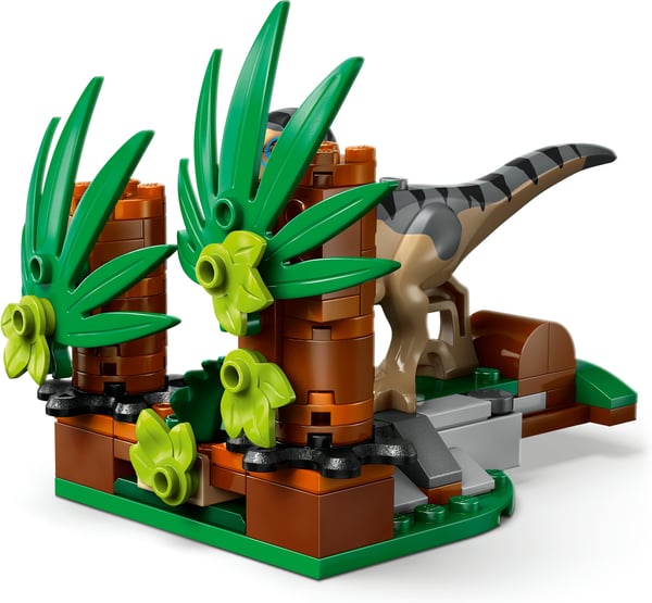 LEGO Jurassic World 76972 Raptorn och flykten med terrängfordon