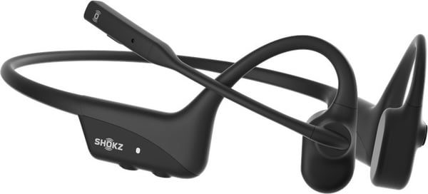 Shokz OpenComm2 UC 2025 Upgrade benförankrade hörlurar, USB-A